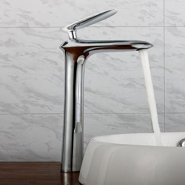 modern bathroom sink faucet single hole handle basin deck mounted water mixer tap brass tall type hg-4831 faucets
modern bathroom sink faucet single hole handle basin deck mounted water mixer tap brass tall type hg-4831 faucets