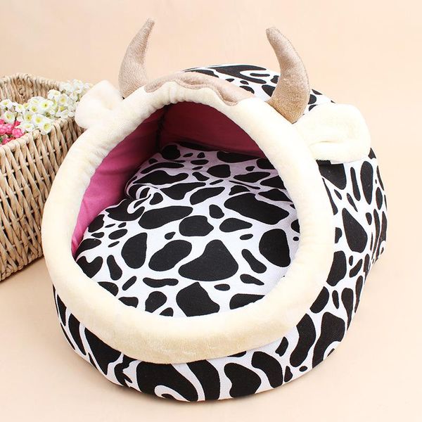 2pcs /bag cat bed leopard cow cartoon dog house winter warm beds sponge padded puppy sofa s/l kennels & pens
2pcs /bag cat bed leopard cow cartoon dog house winter warm beds sponge padded puppy sofa s/l kennels & pens