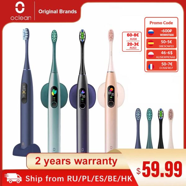global version oclean x pro sonic electric toothbrush ipx7 ultrasonic automatic fast charge tooth brush with touch screen
global version oclean x pro sonic electric toothbrush ipx7 ultrasonic automatic fast charge tooth brush with touch screen