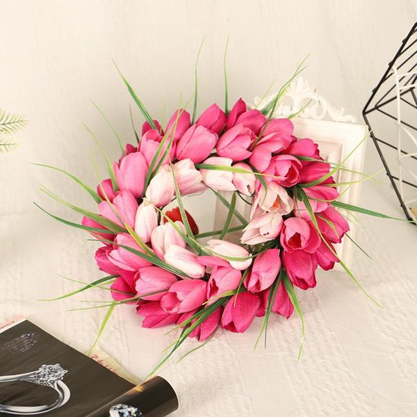 decorative flowers & wreaths european style simulation garland rattan flower tulip ornaments wreath artificial decorations party ring guirna
decorative flowers & wreaths european style simulation garland rattan flower tulip ornaments wreath artificial decorations party ring guirna