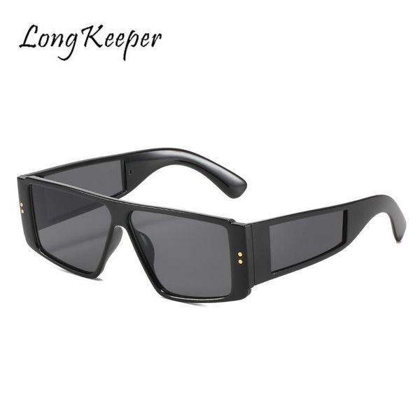 sunglasses longkeeper vintage fashion square women men brand designer punk sun glasses female rectangle eyewear uv, White;black 
sunglasses longkeeper vintage fashion square women men brand designer punk sun glasses female rectangle eyewear uv, White;black