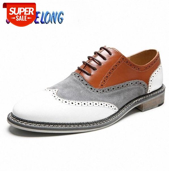New Arrival Retro Brogue Shoes Men Classic Business Formal Leather Shoes Pointed Leather Men Oxford Wedding Dress #390V
New Arrival Retro Brogue Shoes Men Classic Business Formal Leather Shoes Pointed Leather Men Oxford Wedding Dress #390V