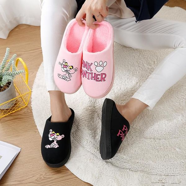 slippers women winter loverly pinkpanther indoor non-slip warm at home bedroom black /gray lover men soft floor size36-45
slippers women winter loverly pinkpanther indoor non-slip warm at home bedroom black /gray lover men soft floor size36-45