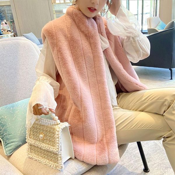 women's fur & faux winter sleeveless fashion vest women casual loose mink artificial coat soft plush female waistcoat, Black
women's fur & faux winter sleeveless fashion vest women casual loose mink artificial coat soft plush female waistcoat, Black