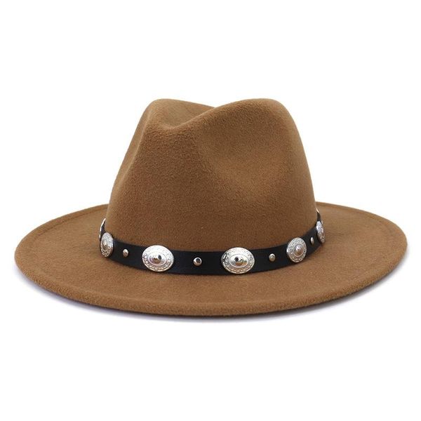 wide brim hats fedora hat men women black leather belt decoration felt artificial wool blend winter wedding party jazz, Blue;gray
wide brim hats fedora hat men women black leather belt decoration felt artificial wool blend winter wedding party jazz, Blue;gray