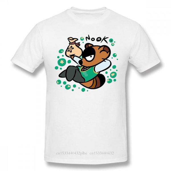 men's t-shirts men clothing animal crossing pocket camp game tshirt red t-shirt tom nook fashion short sleeve, White;black
men's t-shirts men clothing animal crossing pocket camp game tshirt red t-shirt tom nook fashion short sleeve, White;black