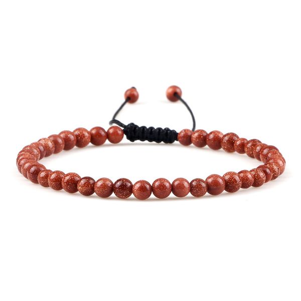 4mm sandstone bracelet charm adjustable natural stone small round beads braied bracelets for women men handmade bangles jewelry, Black
4mm sandstone bracelet charm adjustable natural stone small round beads braied bracelets for women men handmade bangles jewelry, Black