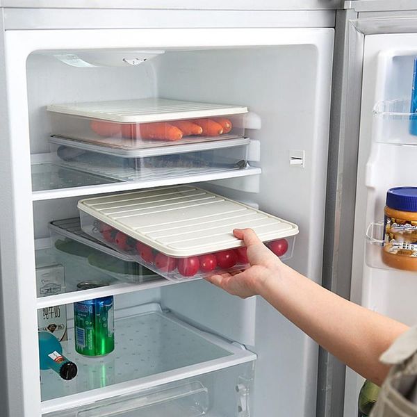 storage bottles & jars 1pc home refrigerator box square plastic single-layer sealed container transparent fresh-keeping organizer
storage bottles & jars 1pc home refrigerator box square plastic single-layer sealed container transparent fresh-keeping organizer
