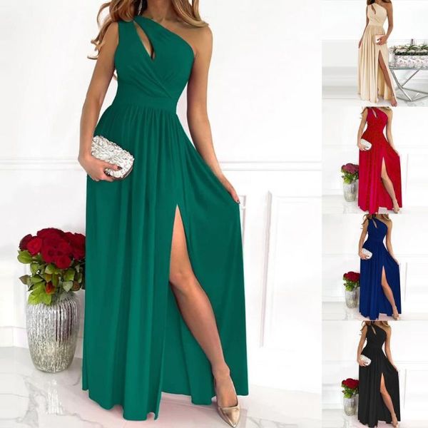 casual dresses formal party dress for women hollow out skew neck sleeveless maxi long sleeveles robe femme vestidos, Black;gray
casual dresses formal party dress for women hollow out skew neck sleeveless maxi long sleeveles robe femme vestidos, Black;gray