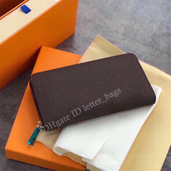 2021 women luxury designer long wallet card holder classic letter purse singer zipper sale hardware holders with packing box, Red;black
2021 women luxury designer long wallet card holder classic letter purse singer zipper sale hardware holders with packing box, Red;black