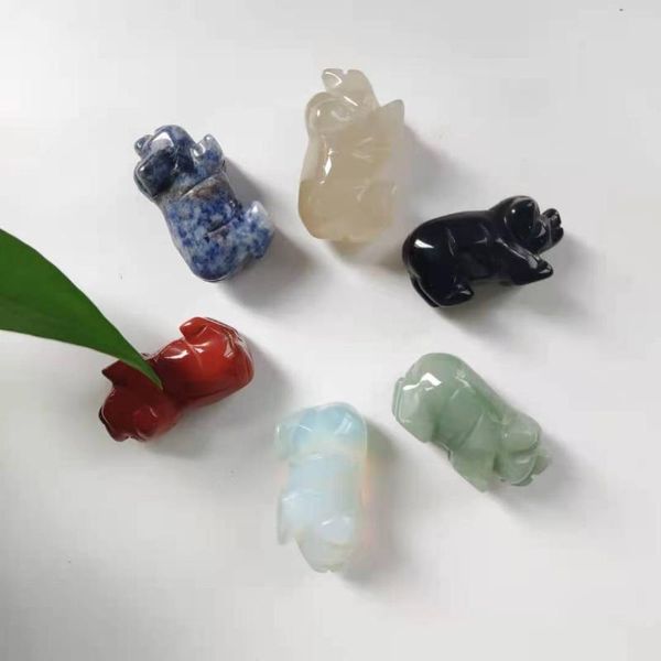 decorative objects & figurines vivid animals sculpture healing gemstone lovely pig statue palm stone lzw
decorative objects & figurines vivid animals sculpture healing gemstone lovely pig statue palm stone lzw