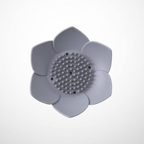 soap dishes silicone dish flower shape drain tray holder for shower bathroom kitchen random color
soap dishes silicone dish flower shape drain tray holder for shower bathroom kitchen random color