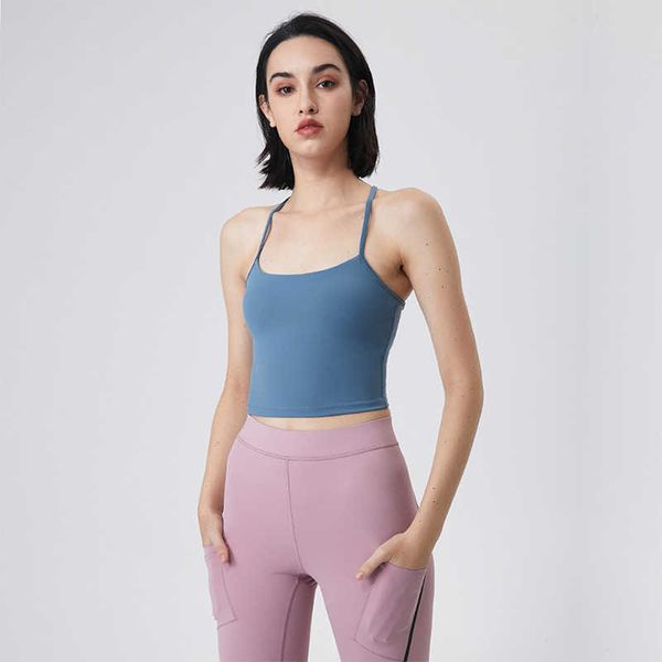 women's tanks & camis yoga vest with chest pad women sports bra thin shoulder belt y-shaped back half sling running fitness gym cl wgfg, White
women's tanks & camis yoga vest with chest pad women sports bra thin shoulder belt y-shaped back half sling running fitness gym cl wgfg, White