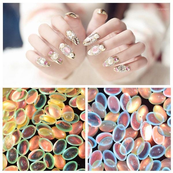 100pcs glitter flatback crystal rhinestones ab color 3d nail art strass horse eye/oval/heart shiny for nails decorations jz131, Silver;gold
100pcs glitter flatback crystal rhinestones ab color 3d nail art strass horse eye/oval/heart shiny for nails decorations jz131, Silver;gold