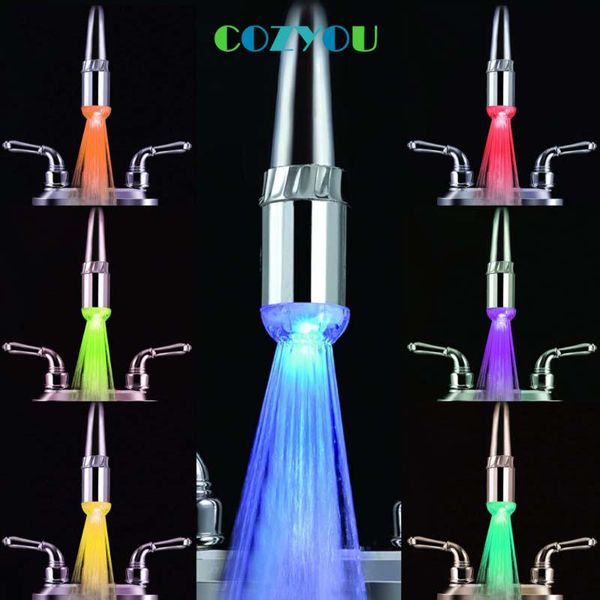 kitchen faucets cy8001-a2 7 colors flashing temperature sensor led faucet abs rgb nozzle spouts with
kitchen faucets cy8001-a2 7 colors flashing temperature sensor led faucet abs rgb nozzle spouts with