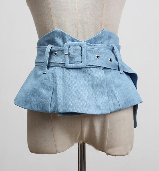 belts women denim jeans corset blue peplum belt influencer chic ruffles dress shirts waistband, Black;brown
belts women denim jeans corset blue peplum belt influencer chic ruffles dress shirts waistband, Black;brown