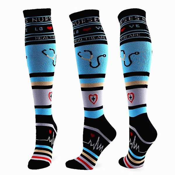 men's socks compression men woman 20-30 mmhg edema diabetes pregnancy varicose veins nursing flight travel stockings, Black
men's socks compression men woman 20-30 mmhg edema diabetes pregnancy varicose veins nursing flight travel stockings, Black