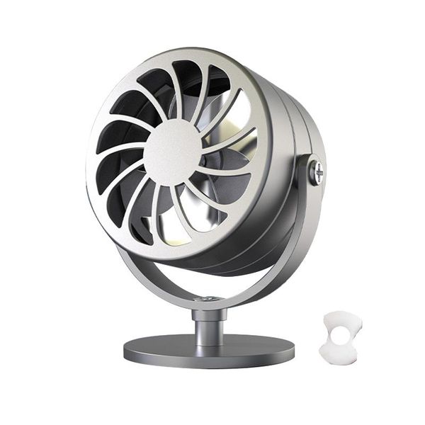 car air freshener solar powered low noise temperature resistance ornaments rotation fan shape mini aluminum alloy
car air freshener solar powered low noise temperature resistance ornaments rotation fan shape mini aluminum alloy
