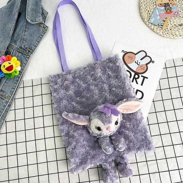 evening bags cute plush shoulder bag japanese girl large-capacity shopping korean fashion handbag cartoon tote
evening bags cute plush shoulder bag japanese girl large-capacity shopping korean fashion handbag cartoon tote