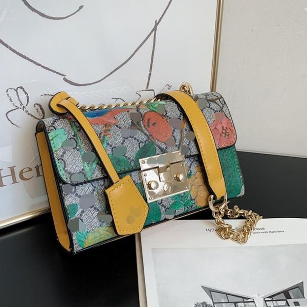 female bags 2021 spring/summer fashion shoulder printed chain messenger bag texture handbag
female bags 2021 spring/summer fashion shoulder printed chain messenger bag texture handbag