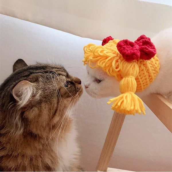 cat costumes funny hats for pet dogs, cute plush headdress cats, knitted small dogs and kittens, warm clothes pets
cat costumes funny hats for pet dogs, cute plush headdress cats, knitted small dogs and kittens, warm clothes pets