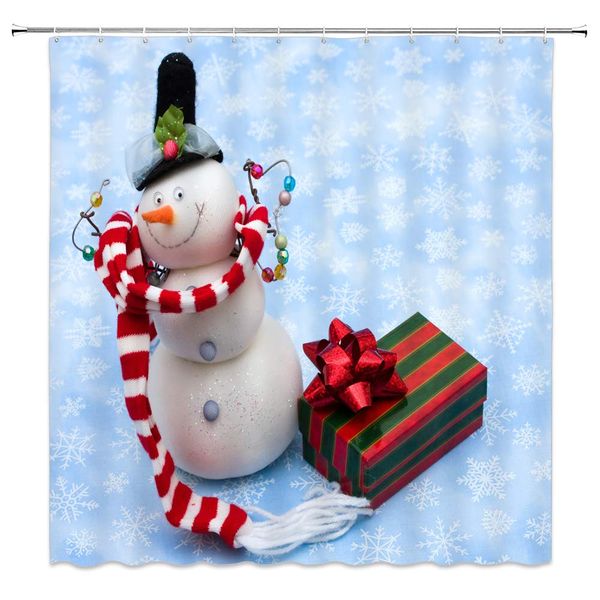 christmas shower curtain xmas snowman snowflake winter season happy festival holiday cartoon kids children decor fabric bath
christmas shower curtain xmas snowman snowflake winter season happy festival holiday cartoon kids children decor fabric bath