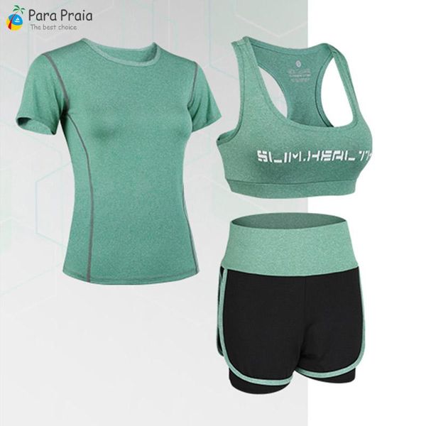 para praia 3 pieces yoga set sportswear women sports bra fitness clothing tracksuit high waist gym workout leggings s-3xl outfit
para praia 3 pieces yoga set sportswear women sports bra fitness clothing tracksuit high waist gym workout leggings s-3xl outfit
