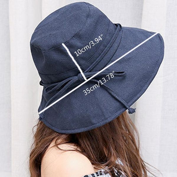 wide brim hats solid bucket hat women elegant hip hop woman summer fisherman's cap beach sun fishing boonie foldable rolled edges, Blue;gray
wide brim hats solid bucket hat women elegant hip hop woman summer fisherman's cap beach sun fishing boonie foldable rolled edges, Blue;gray