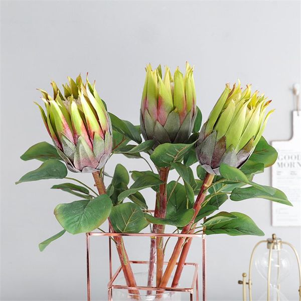 decorative flowers & wreaths luxury large south africa national flower protea cynaroides artificial for house home decor flores artificiales
decorative flowers & wreaths luxury large south africa national flower protea cynaroides artificial for house home decor flores artificiales