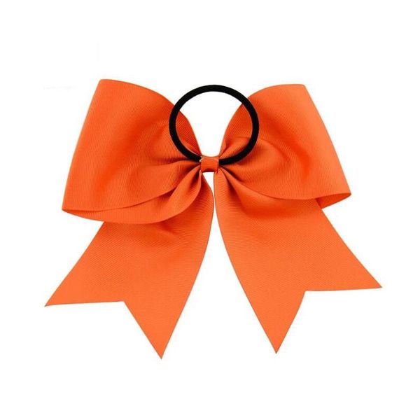 2022 new 8 inch large solid cheerleading ribbon bows grosgrain cheer bows tie with elastic band/girls rubber hair band beautiful, Slivery;white
2022 new 8 inch large solid cheerleading ribbon bows grosgrain cheer bows tie with elastic band/girls rubber hair band beautiful, Slivery;white