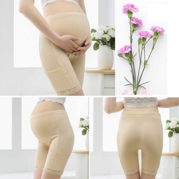 maternity bottoms summer thin cotton short legging belly seamless side pocket shorts for pregnant women yoga pregnancy underpants, White
maternity bottoms summer thin cotton short legging belly seamless side pocket shorts for pregnant women yoga pregnancy underpants, White