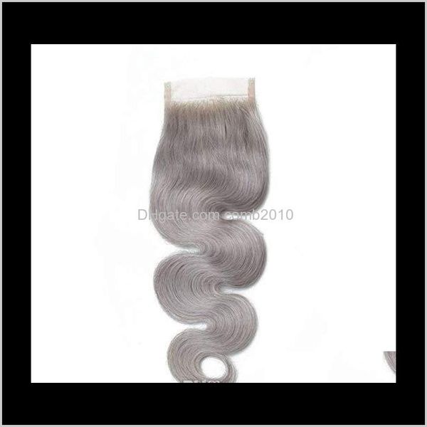 silver grey color body wave lace closure with baby hair bleached knots remy human hair 4x4 lace closures 2gmbm 5njwl, Black;brown
silver grey color body wave lace closure with baby hair bleached knots remy human hair 4x4 lace closures 2gmbm 5njwl, Black;brown