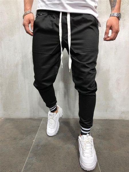 arrival mens casual pants autumn winter cotton pencil trousers fitness street wear for men's, Black
arrival mens casual pants autumn winter cotton pencil trousers fitness street wear for men's, Black