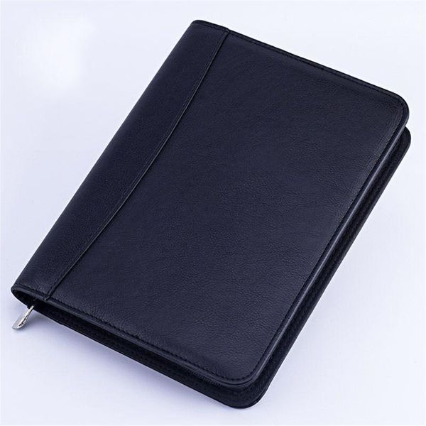 faux leather a5 padfolio with calculator zipper binder notebook briefcase file notepads, Purple;pink
faux leather a5 padfolio with calculator zipper binder notebook briefcase file notepads, Purple;pink