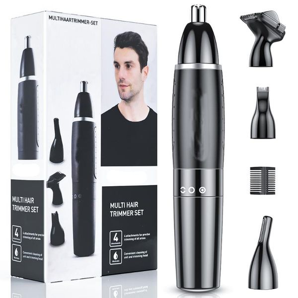 electric nose & ear trimmers 4 in 1nose and trimmer for men hair removal clipper cut haircut shaver machine razor epilator nariz tondeuse
electric nose & ear trimmers 4 in 1nose and trimmer for men hair removal clipper cut haircut shaver machine razor epilator nariz tondeuse