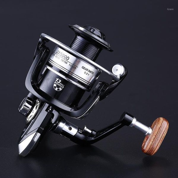 baitcasting reels 13bb fishing reel with a metal tip texture in the handle for spinning jx2000-7000 wheel ship stream
baitcasting reels 13bb fishing reel with a metal tip texture in the handle for spinning jx2000-7000 wheel ship stream