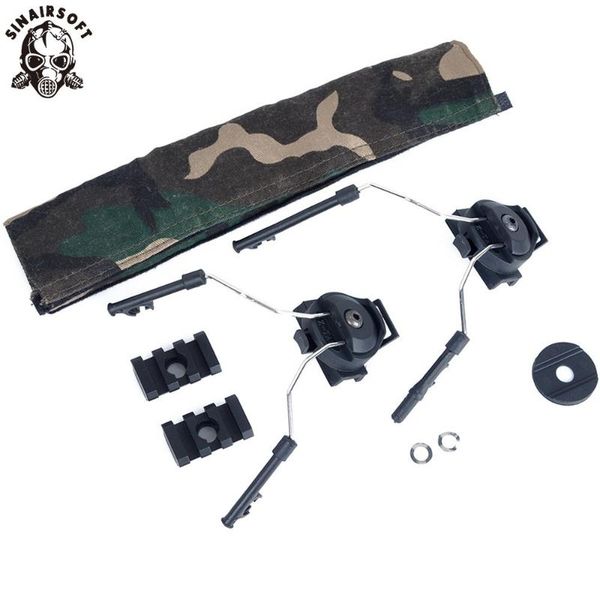 tactical helmets sinairsoft fast helmet rail adapter set peltor comtac headset ops-core arc for c1 c2 c4
tactical helmets sinairsoft fast helmet rail adapter set peltor comtac headset ops-core arc for c1 c2 c4