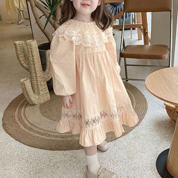 girl's dresses 2021 autumn girls lace flowers sleeve cute dress fashion princess for kids children long clothes, Red;yellow
girl's dresses 2021 autumn girls lace flowers sleeve cute dress fashion princess for kids children long clothes, Red;yellow