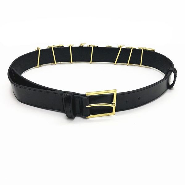 belts genuine leather belt for women luxury gold letters alloy pin buckle waist 2021 vintage women's designer, Black;brown
belts genuine leather belt for women luxury gold letters alloy pin buckle waist 2021 vintage women's designer, Black;brown