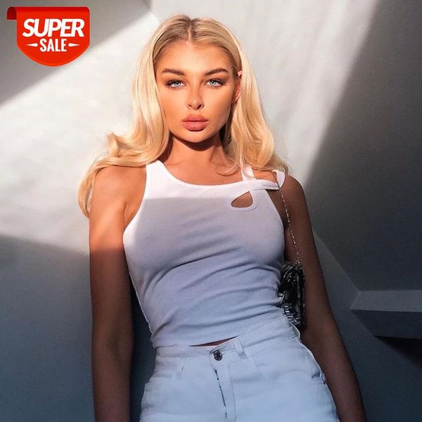 2020 stretch basic plain vest high waist tank tee women summer lady solid sleeveless hollow out knitted crop casual #fc0m, White
2020 stretch basic plain vest high waist tank tee women summer lady solid sleeveless hollow out knitted crop casual #fc0m, White