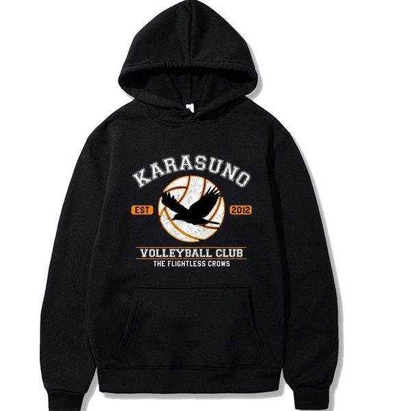 haikyuu volleyball youth day cartoon loose hoodie men, Black
haikyuu volleyball youth day cartoon loose hoodie men, Black