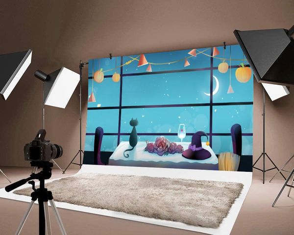 party decoration thin backdrops po kids children halloween backdrop moon printed festival decorations background
party decoration thin backdrops po kids children halloween backdrop moon printed festival decorations background