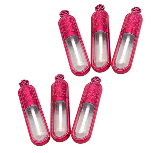storage bottles & jars 6pcs 3ml rose crown empty lip gloss tube exquisite lipgloss packaging container refillable bottle makeup tool
storage bottles & jars 6pcs 3ml rose crown empty lip gloss tube exquisite lipgloss packaging container refillable bottle makeup tool