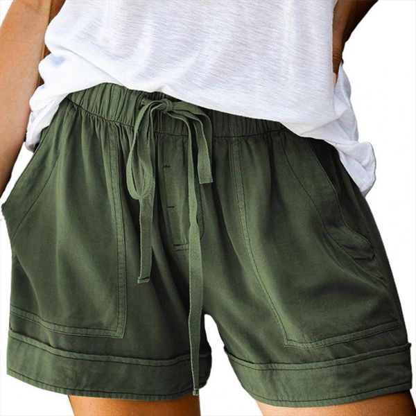 plus size drawstring women short high waist solid color elastic loose casual pockets mini, White;black
plus size drawstring women short high waist solid color elastic loose casual pockets mini, White;black