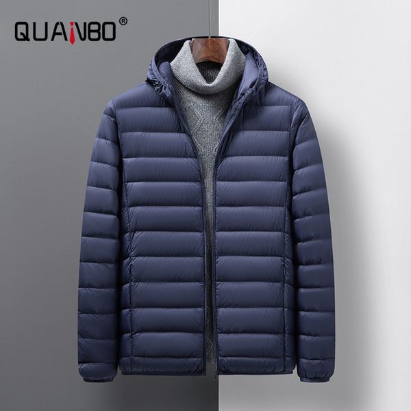 men's down casual waterproof et, lightweight, hooded, warm, autumn and winter, fashion, 2021, Black
men's down casual waterproof et, lightweight, hooded, warm, autumn and winter, fashion, 2021, Black