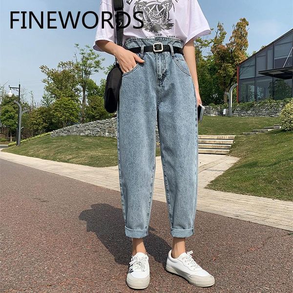 women's jeans fiords casual 2021 high wasit boyfriend for women korean style denim harem pants harajuku streetwear baggy femme, Blue
women's jeans fiords casual 2021 high wasit boyfriend for women korean style denim harem pants harajuku streetwear baggy femme, Blue