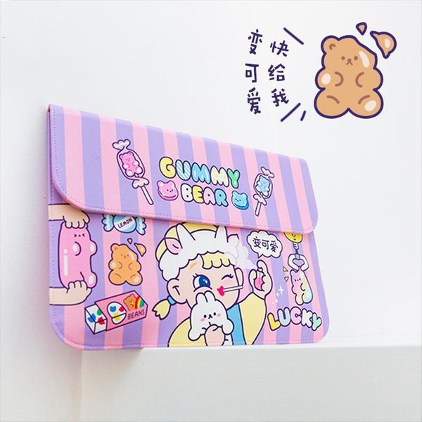 cartoon bear rabbit lapcosmetic bags sleeve case cover for ipad macbook 13 13.3 cute unicorn computer notebook korean pouch
cartoon bear rabbit lapcosmetic bags sleeve case cover for ipad macbook 13 13.3 cute unicorn computer notebook korean pouch