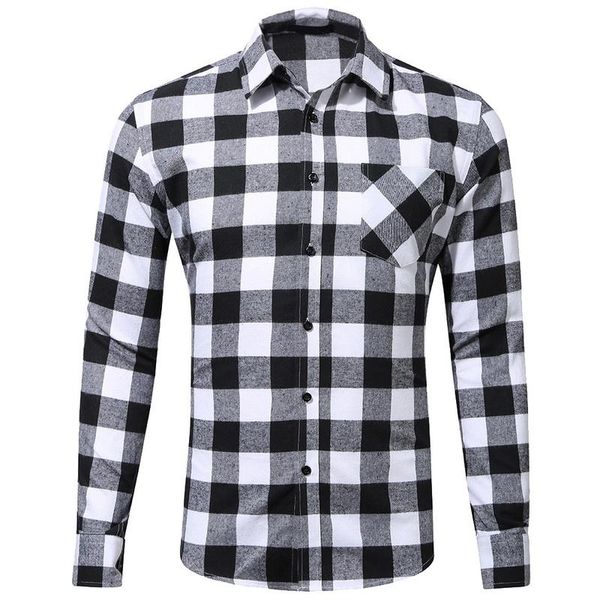 men's casual shirts nibesser mens plaid cotton shirt slim soft comfortable autumn male brand business long-sleeve clothes, White;black
men's casual shirts nibesser mens plaid cotton shirt slim soft comfortable autumn male brand business long-sleeve clothes, White;black