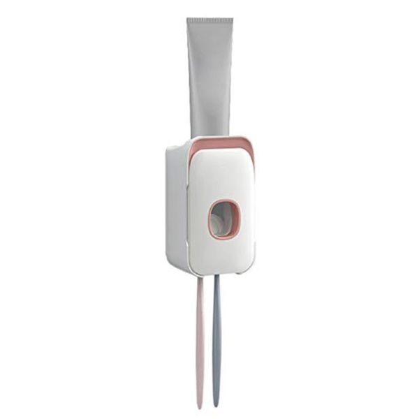 toothbrush holders 2-in-1 automatic toothpaste dispenser holder suction wall mounted hands squeezer ty53
toothbrush holders 2-in-1 automatic toothpaste dispenser holder suction wall mounted hands squeezer ty53