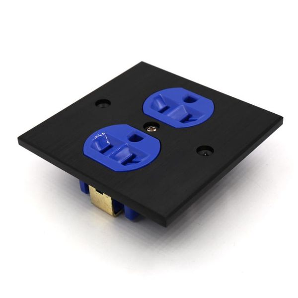 smart power plugs one piece us-ac-power-receptacles wall outlet audio grade copper made socket duplex plate 86mm*86mm blue
smart power plugs one piece us-ac-power-receptacles wall outlet audio grade copper made socket duplex plate 86mm*86mm blue